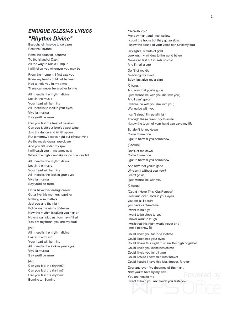one night stand lyrics enrique one night stand lyrics enrique